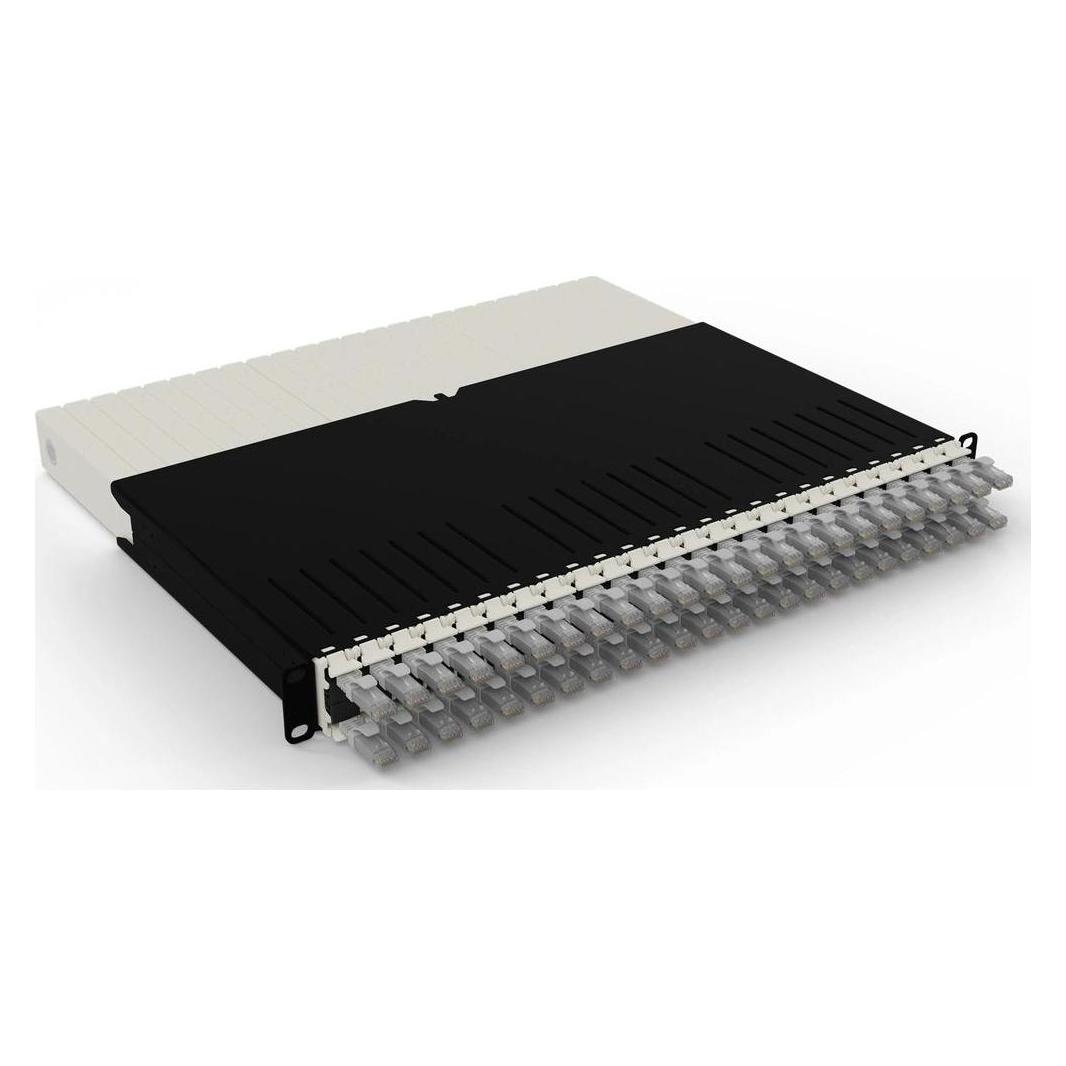 Patchbox Patchbox.one / 8RU / Cat 6A, UTP, 0.8 m (PONEX8UTPSL)