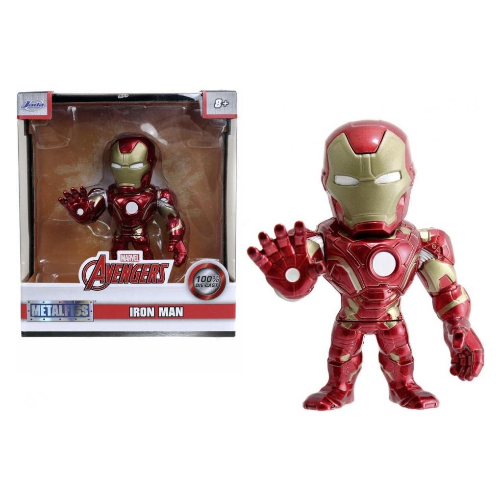 Jada Marvel 4" Iron-Man Figure (9332286314R01)