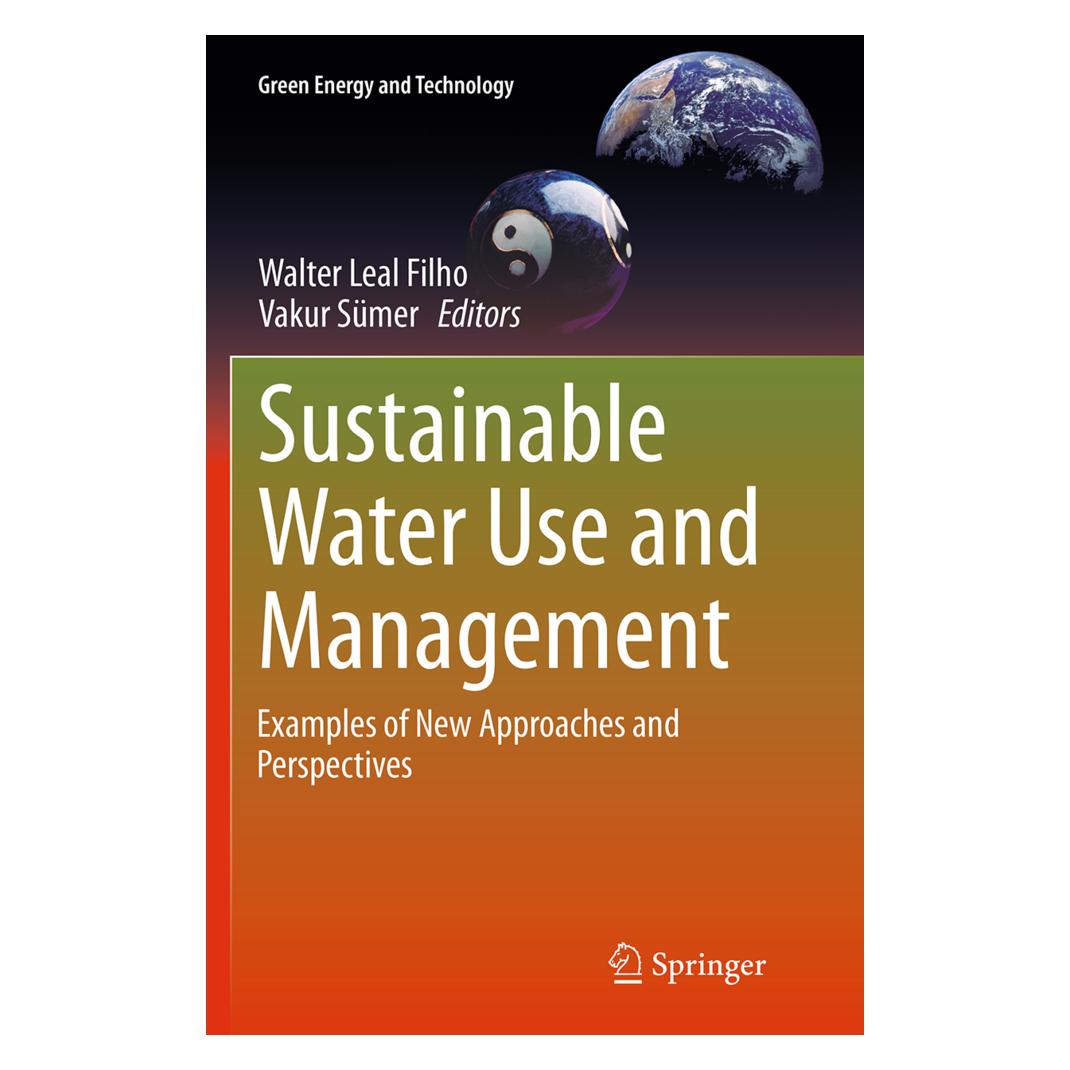 Springer Sustainable Water Use and Management (Englisch, Softcover, Vakur Sümer, Walter Leal Filho) (55849525)