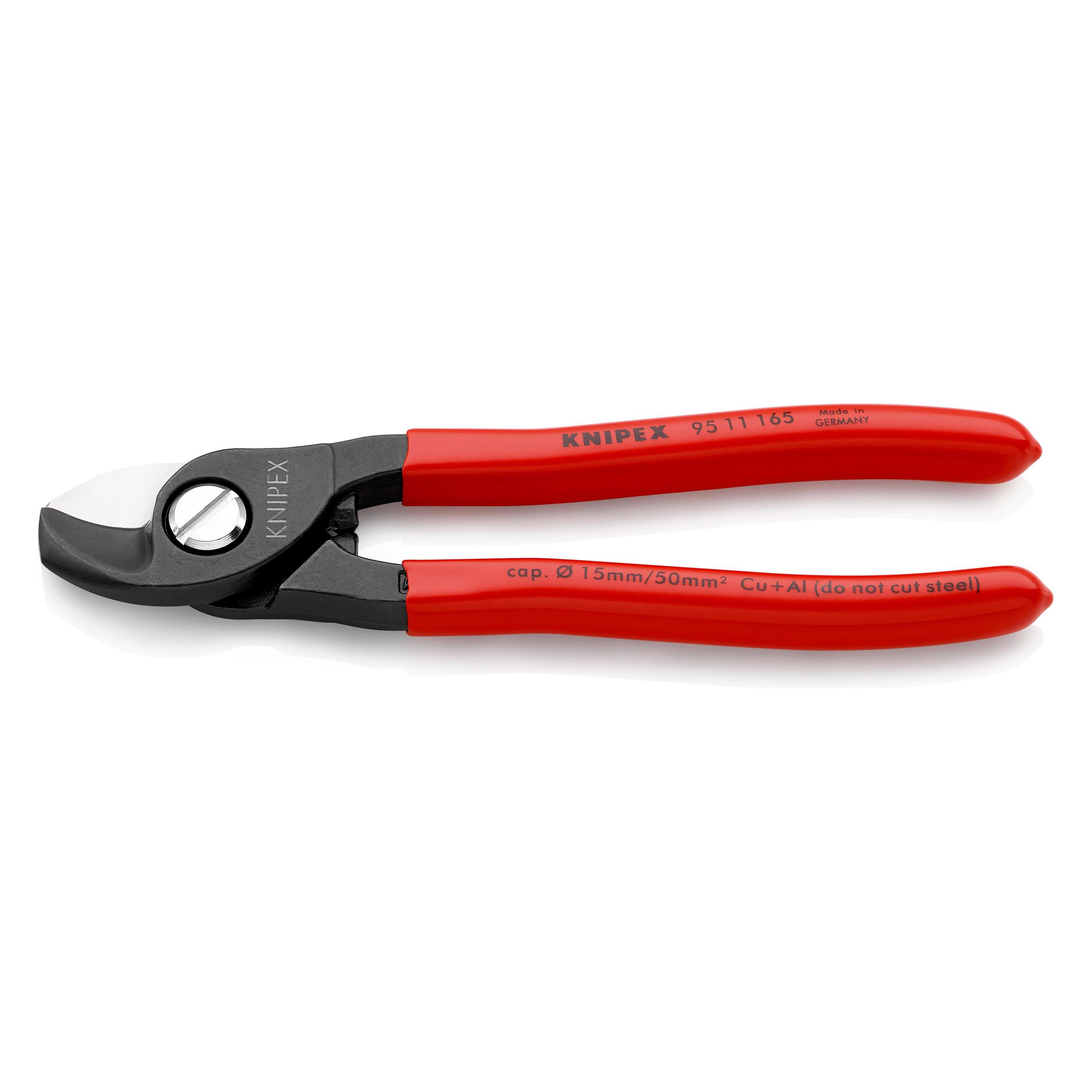 Knipex Kabelschere 95 11 165 SB (165 mm) (95 11 165 SB)