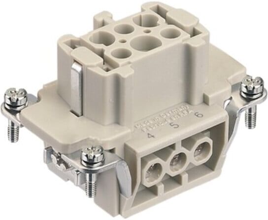 Harting Embase à vis 09330062701 (09330062701)
