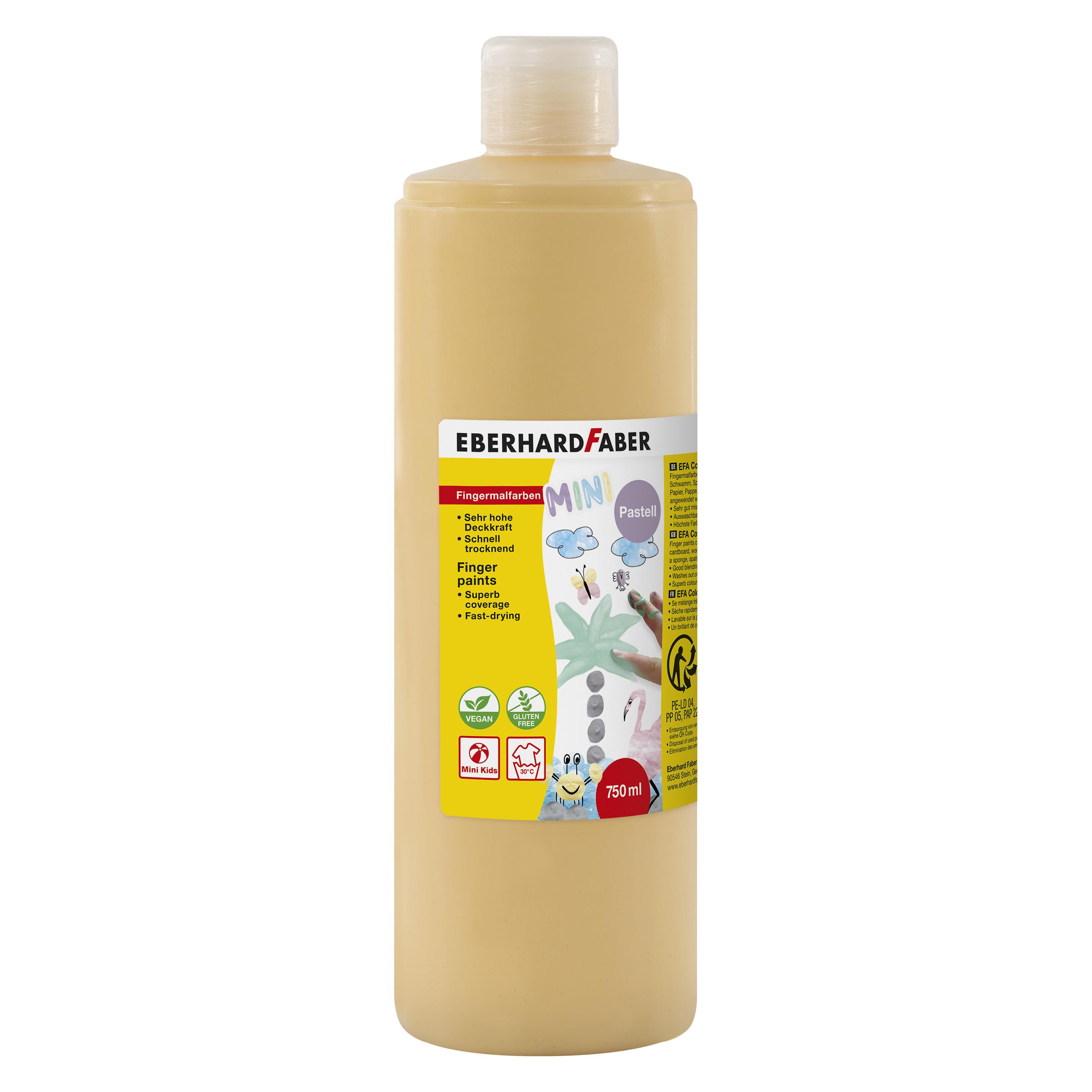 Eberhard Faber Fingerfarbe pfirsich 750,0 ml (750 ml) (578909)
