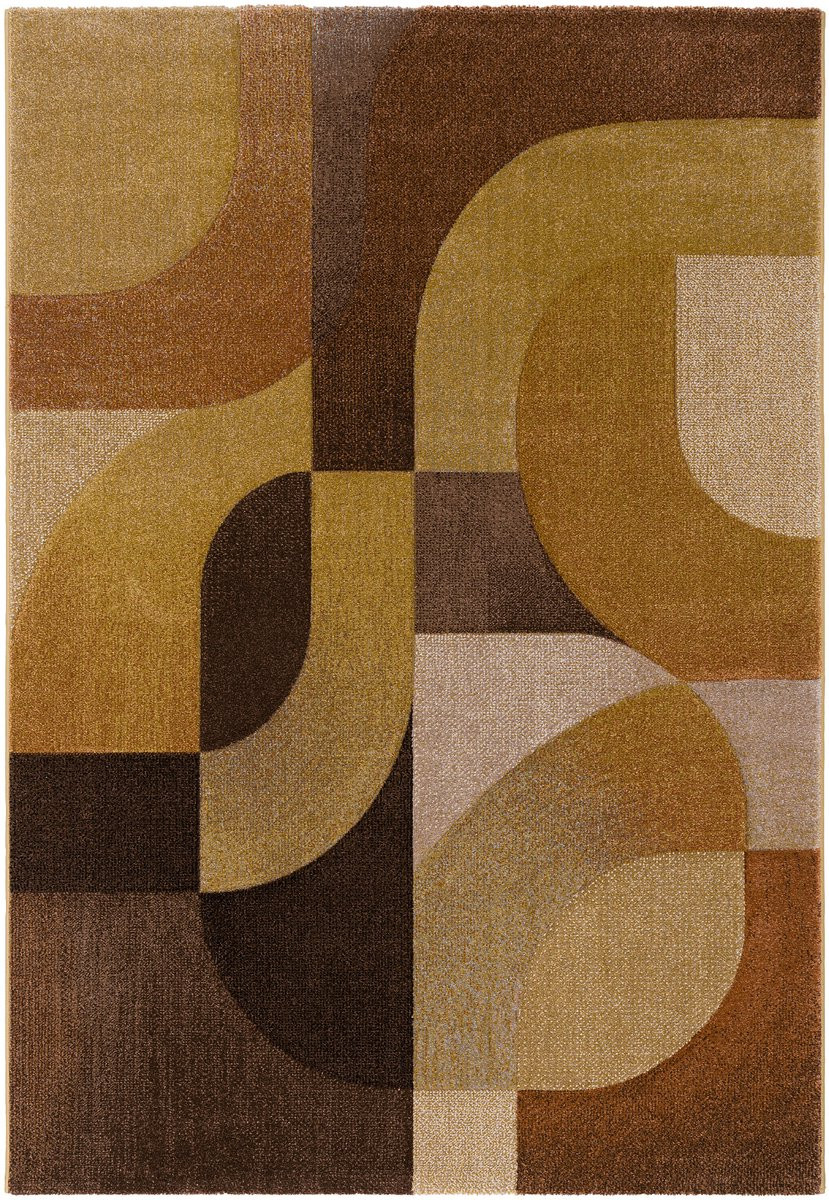 Pergamon Design Vloerkleed Maui Modern met geometrisch patroon