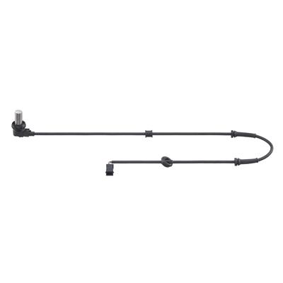 TOPRAN Sensor, Raddrehzahl 109 757 Hinterachse rechts für Audi