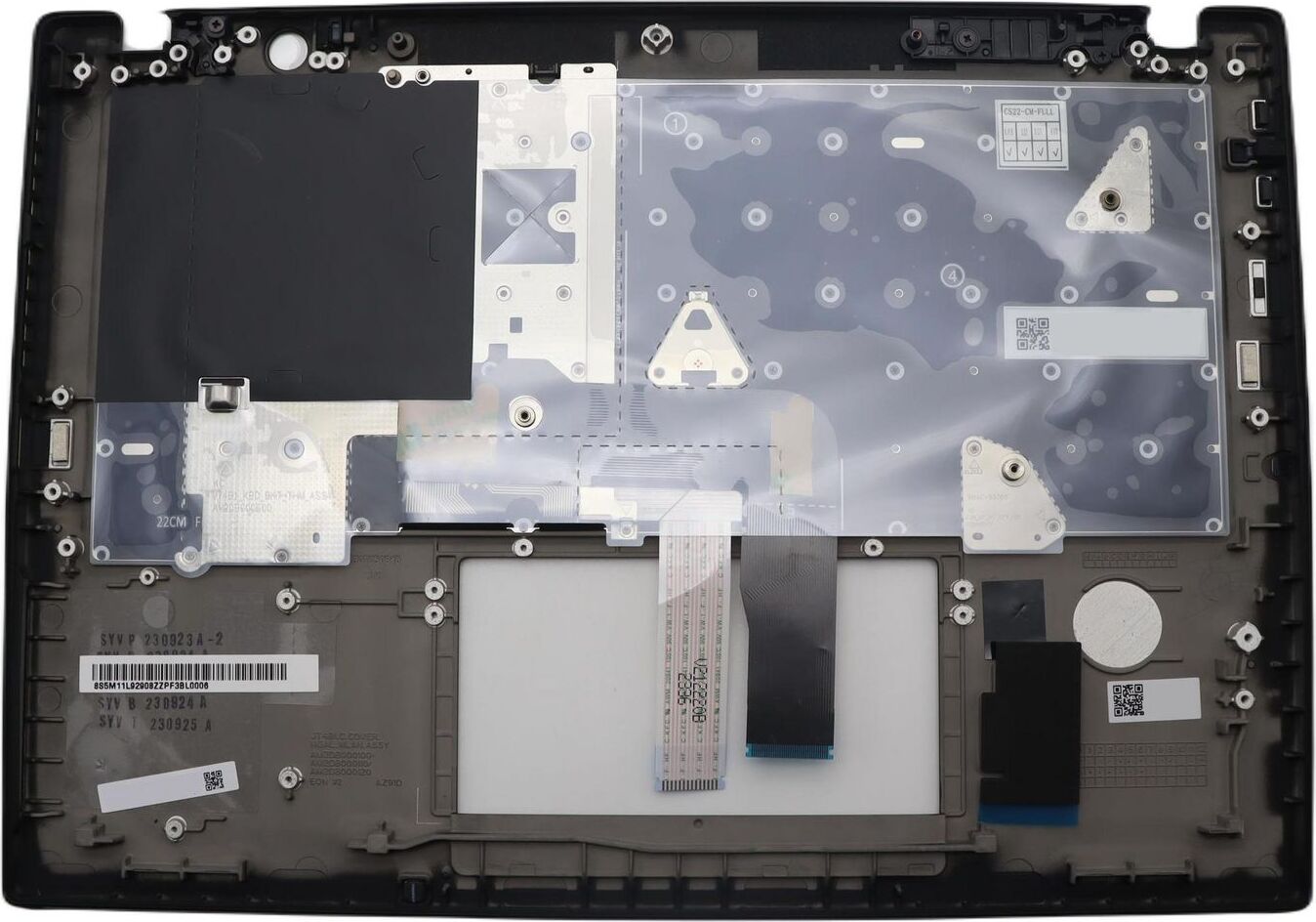 Lenovo 5M11L92844, Cover + keyboard, Tastatur mit Hintergrundbeleuchtung, Lenovo, ThinkPad T14s Gen 4