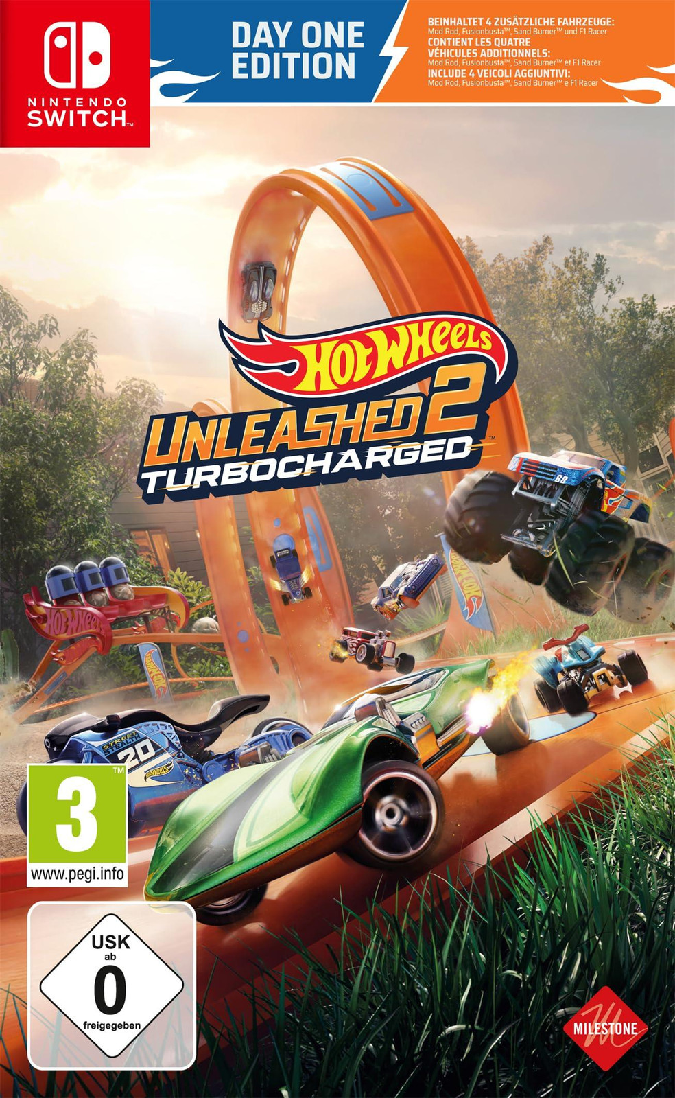 Hot Wheels Unleashed 2 Turbocharged - Dag één editie voor Nintendo Switch