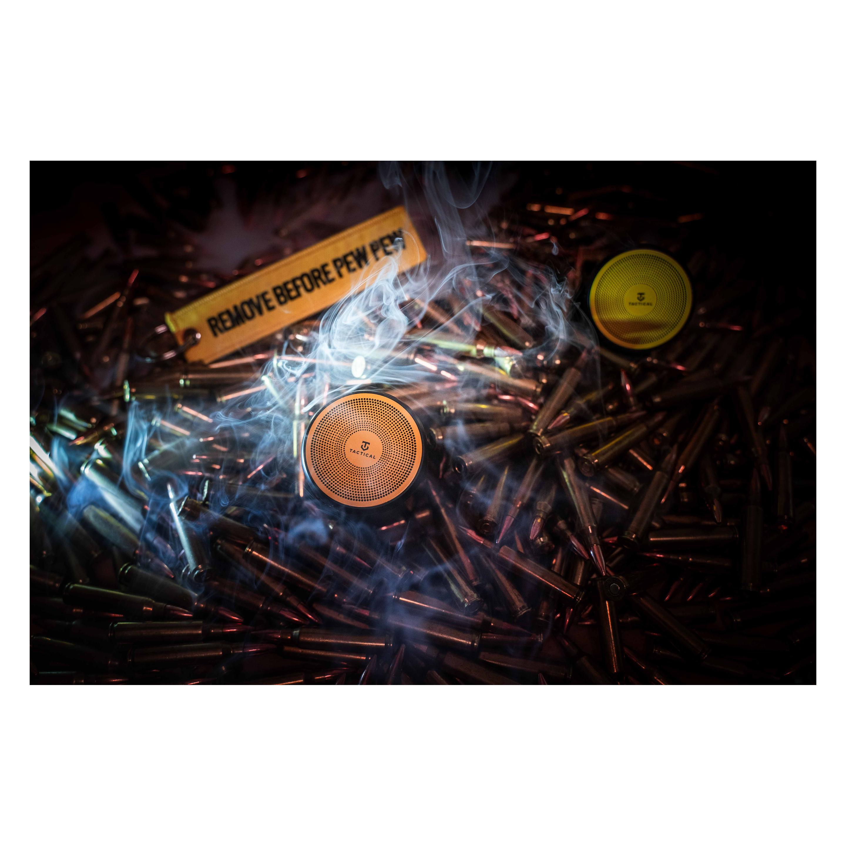 Tactical StrikeBase Bravo / Kabelloser Lautsprecher / Bluetooth / USB-C / IPX67 (57983121977)