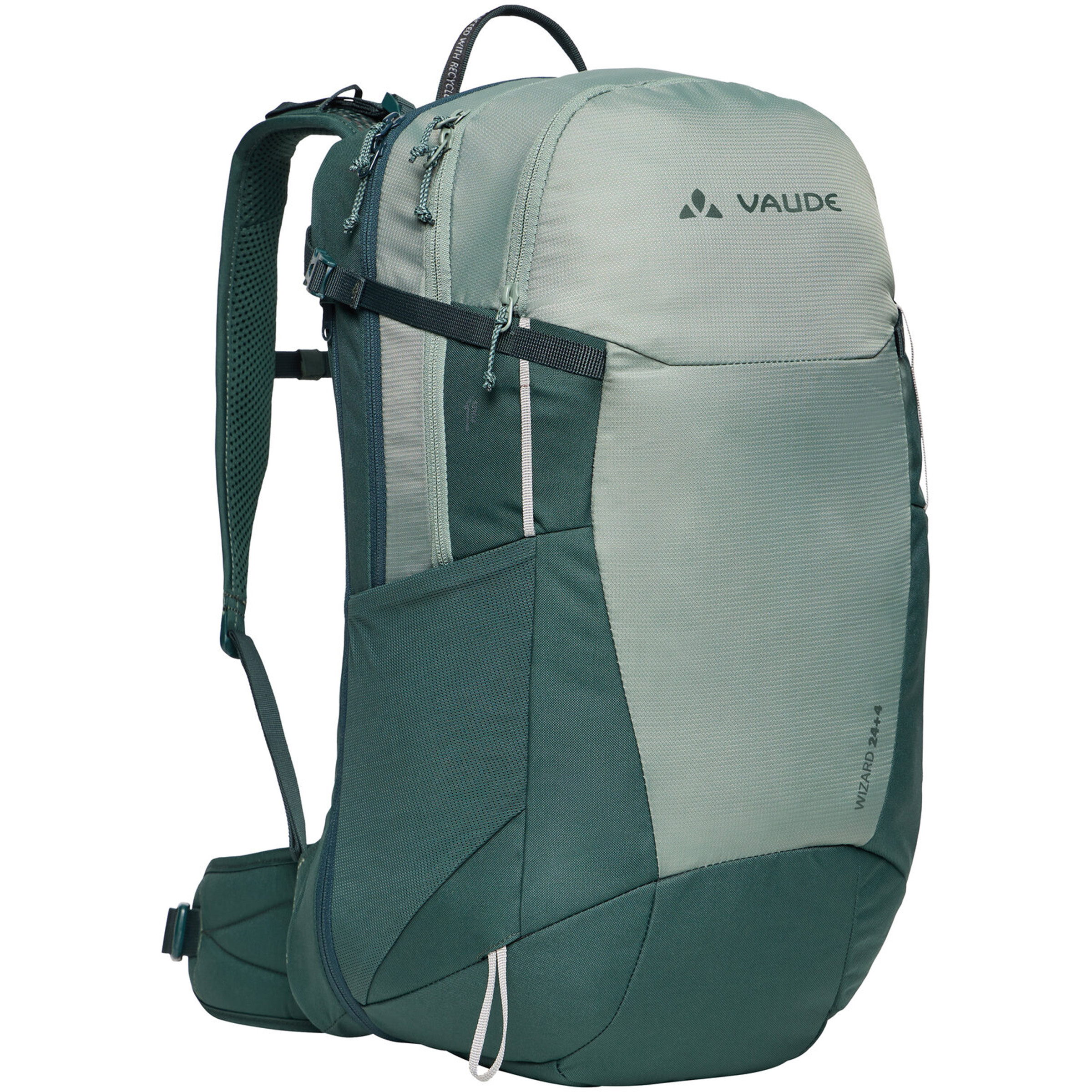 Vaude Wizard 24+4 Wanderrucksack gruen Größe 24+4L Trekking