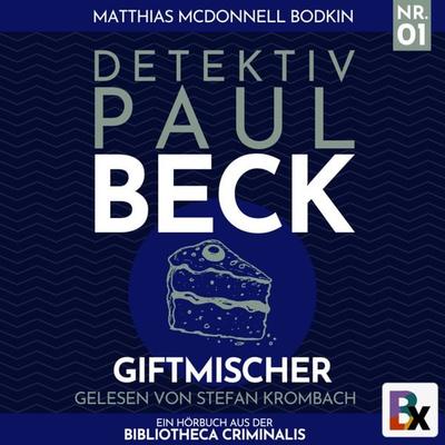 Giftmischer - Matthias McDonnell Bodkin, Audio, 9783755420644