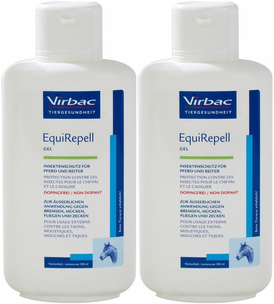 Equirepell Insektenschutz Gel vet. Doppelpack 2x500 ml
