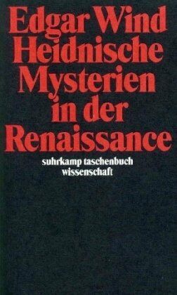 Edgar Wind - Heidnische Mysterien in der Renaissance - Preis vom 30.09.2026 09:01:18 h