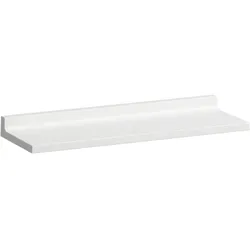LAUFEN Kartell Shelfish Ablage, B/T/H 450/155/40 mm, wandmontiert, H3853300900001, Farbe: Weiß