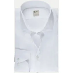 Jerseyhemd Slimline Weiß S
