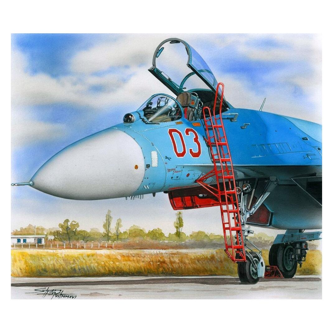 Plus Model Ladder for Su-27 (AL4062)