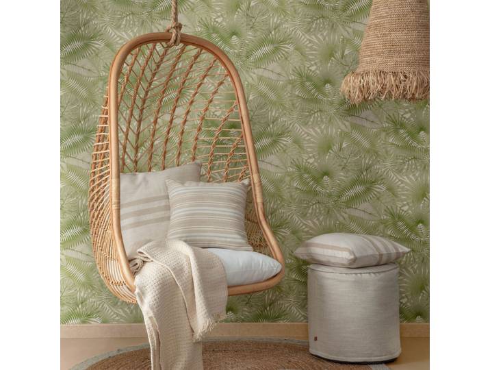Kave Home Hangstoel Ekaterina - Wit