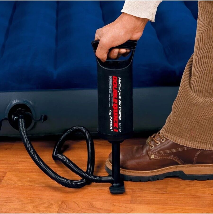 Intex POMPA MANUALE DOUBLE QUICK 29 CM