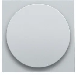 Niko Züblin 121-31003 Abdeckung für Drehdimmer oder Erweiterung, incl. Drehknopf, sterling c 12131003
