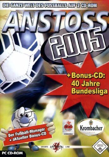 Trend Verlag - Anstoss 2005 + Bonus-CD 40 Jahre Bundesliga - Preis vom 16.10.2026 11:41:07 h