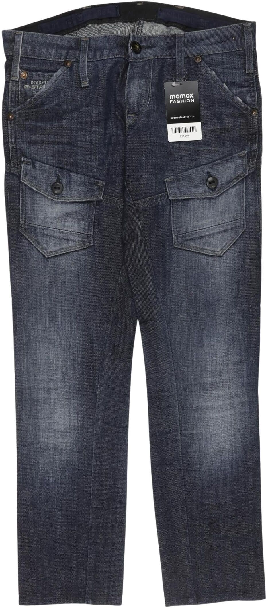G Star RAW Damen Jeans, Blau, Gr. W26, Baumwolle - Second Hand