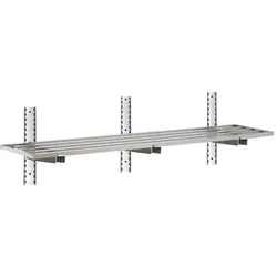 Gastronoble Gastro M Edelstahlwandregal 160Cm Breit