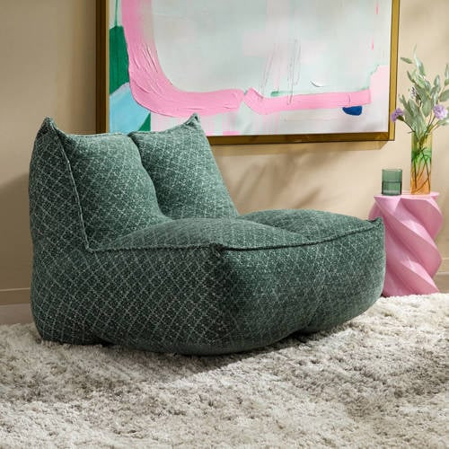 NOUS Living fauteuil Chubby loungefauteuil voor volwassenen