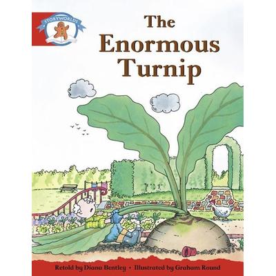Literacy Edition Storyworlds 1, Once Upon A Time World, The Enormous Turnip, Taschenbuch von , Pearson ELT, 978-0-435-09040-1