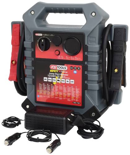 KS Tools Schnellstartsystem 550.1720 Starthilfestrom (12 V)=1400A Starthilfestrom (24 V)=2200A