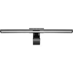 Digitus LED-Lichtleiste DA-90415 EEK F (A - G) LED-Monitorleiste Licht 5W, 250lm, Klemme, schwarz