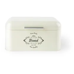 Excelsa Box Für Brot Fine Quality Stahl 30X15X18 Cm Weiß