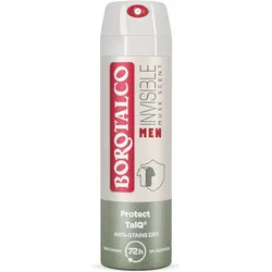 4x Borotalco, Deo, Men Deo Invisible Dry Spray (Spray, 150 ml)