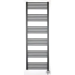 Thermal Trend KD Economy Heizkörper elektrisch 180x60 cm schwarz SETKE6001800X3BL
