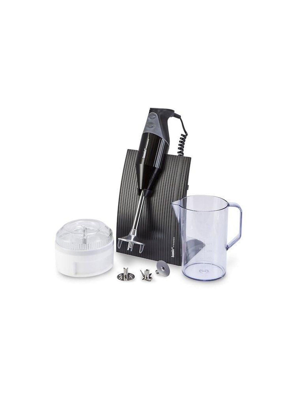Bamix Stabmixer SwissLine M200 hand blender black - 200 W