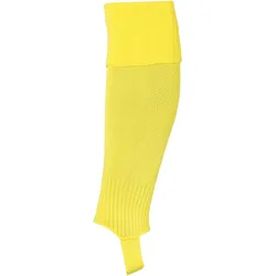 uhlsport Stegstutzen limonengelb Bambini