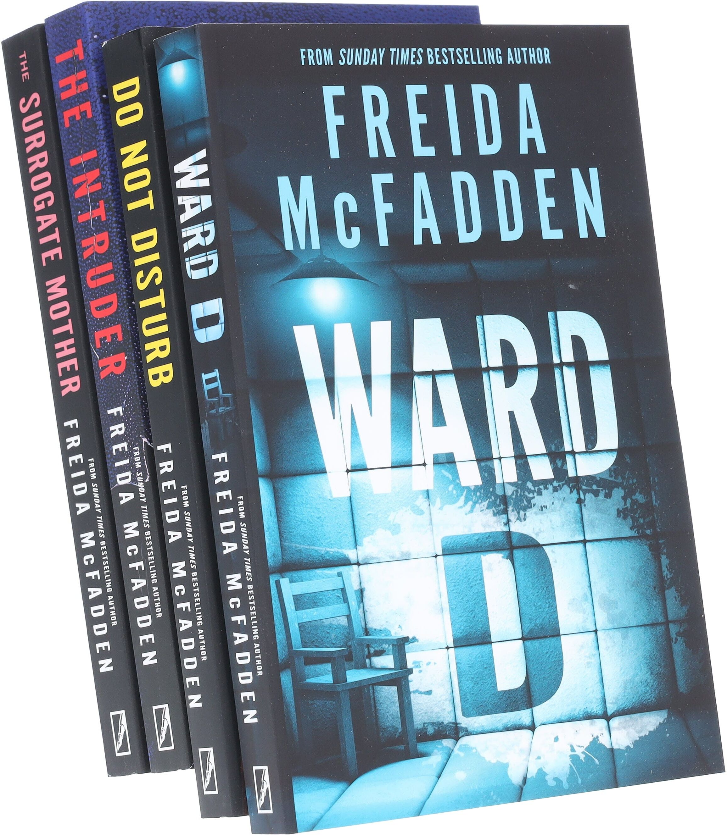 Freida McFadden Psychological Thriller Collection 4 Books Set - Fiction - Paperback Sourcebooks