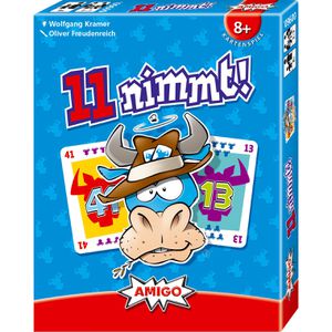 Amigo Kartenspiel 00960, 11 nimmt!, ab 8 Jahre, 2-7 Spieler