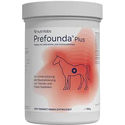 PREFOUNDA plus Pellets f.Pferde 750 g