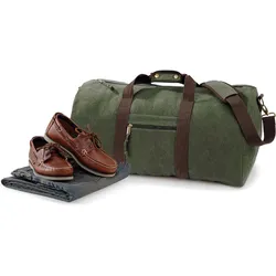 Quadra Vintage Canvas Reisetasche Sport- und QD613