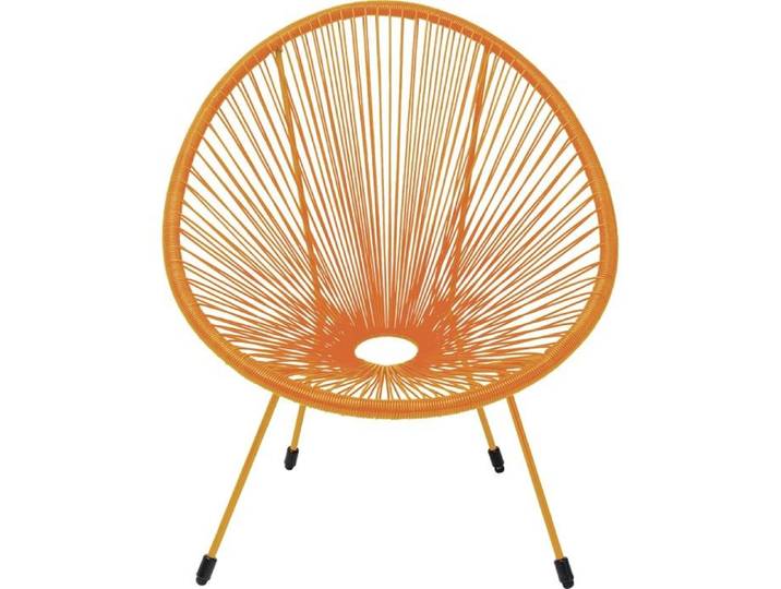 Fauteuil de jardin Acapulco Mono orange Kare Design