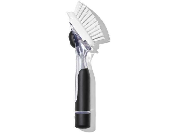 Bürste Oxo grün Kunststoff H 23.6 cm B 7.6 cm
