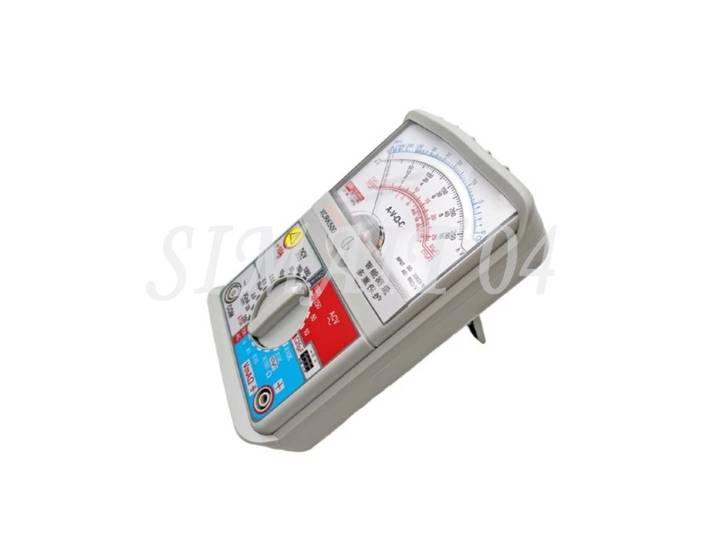 Multimètre analogique professionnel XCRK500, outil de mesure du courant et de la tension AC/DC