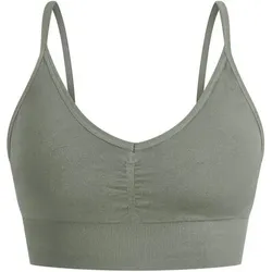 SMILODOX Sport BH Vera Batik, Größe S in Grün Grün