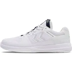 HUMMEL Herren Indoor-Schuhe POWER PLAY PRO, Größe 37 in Weiß Weiß