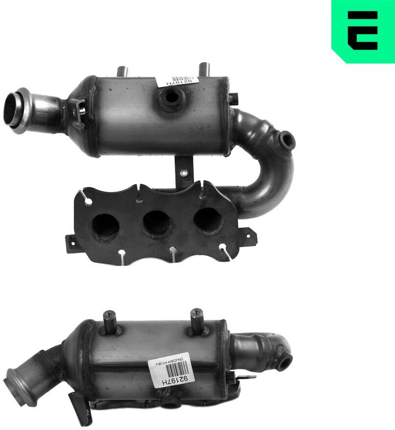 Optimal Katalysator Op-Ecc47002 Für Smart Renault