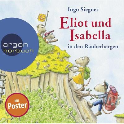 Eliot und Isabella in den Räuberbergen - Ingo Siegner, CD, 9783839842355