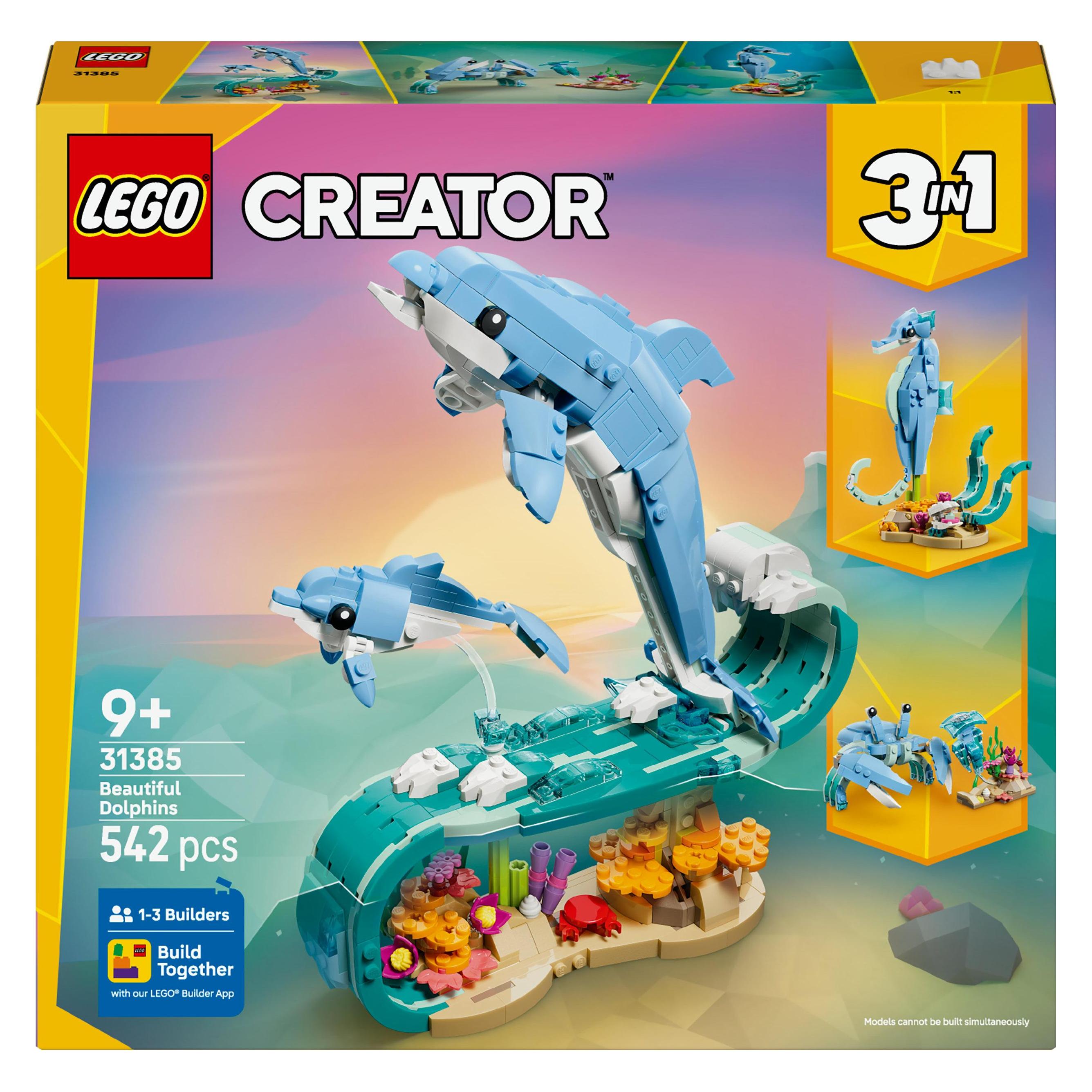 LEGO Wunderschöne Delfine (31385, LEGO Creator 3-in-1) (31385)