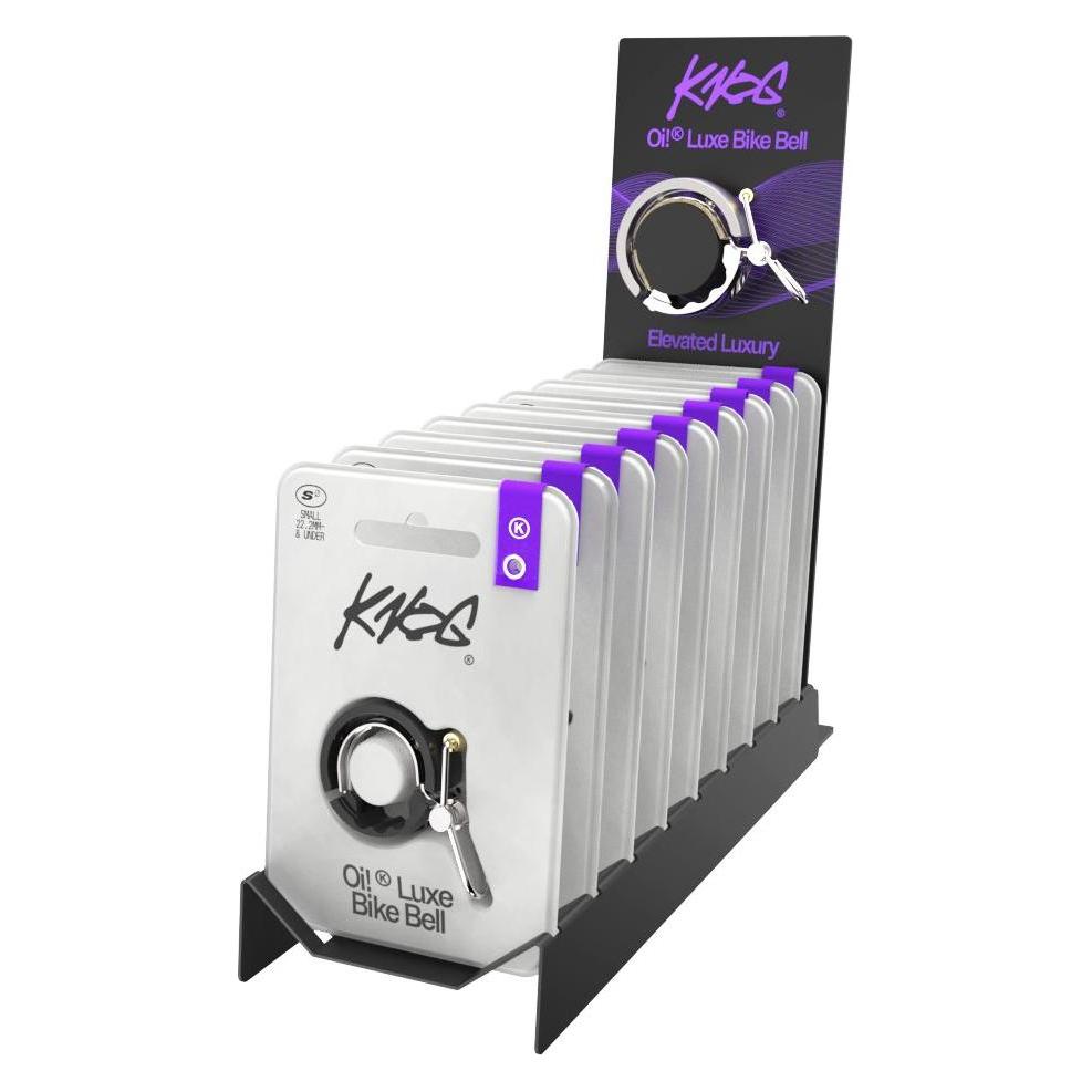 knog. Oi Luxe Mixed Fahrradklingel THEKENDISPLAY, (VE/10) (63981506)