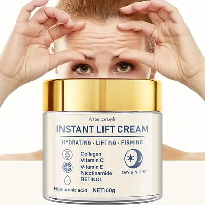 Uplift Picks Retinol Hyaluronic Acid Firming Face Cream For Lifting And Deep Hydration Retinol Hyaluronic Acid Firming Face Cream For Lifting And Deep Hydration
