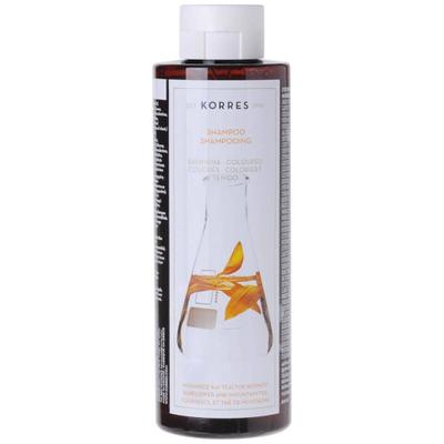 Korres Shampoo Zonnebloem & Bergthee ok Nlfrende 250 ml