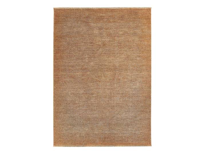 Kurzflorteppich Vicenza Braun/Kupfer 200 x 290cm 100 % Polyester