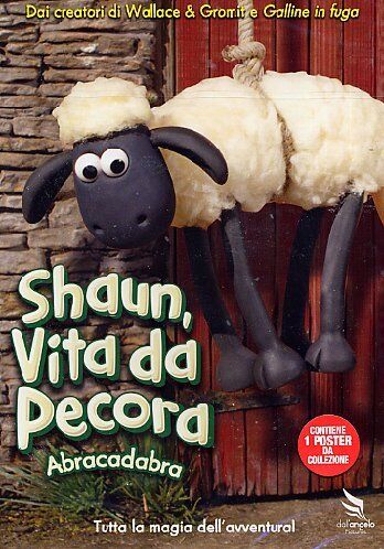 Dave Osmand - Shaun, vita da pecora - Abracadabra Volume 05 [IT Import] - Preis vom 11.10.2026 03:10:56 h